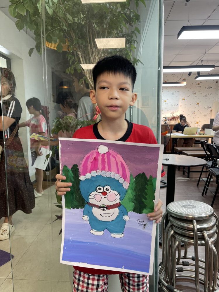 Tác phẩm KID Đinh Hồng Quân 2015 | 2026-07-16 34