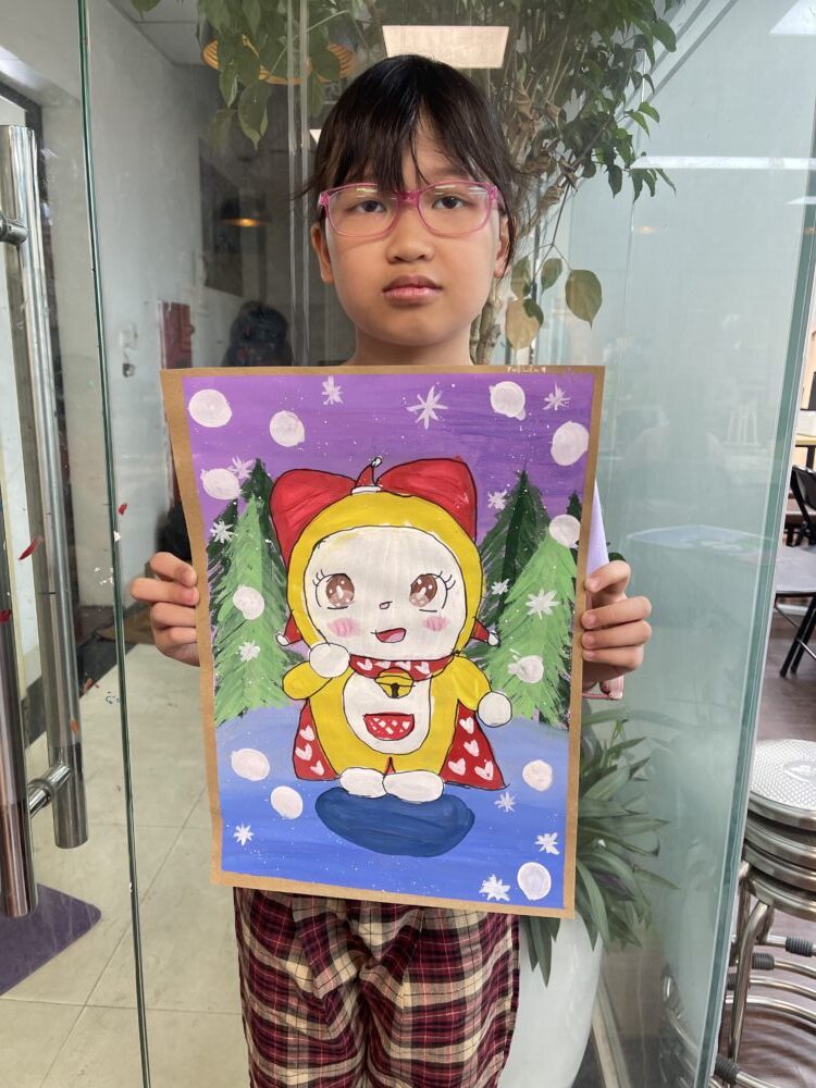 Tác phẩm KID Phan Nguyễn Tuệ Lâm 2016 | 2026-07-16 34