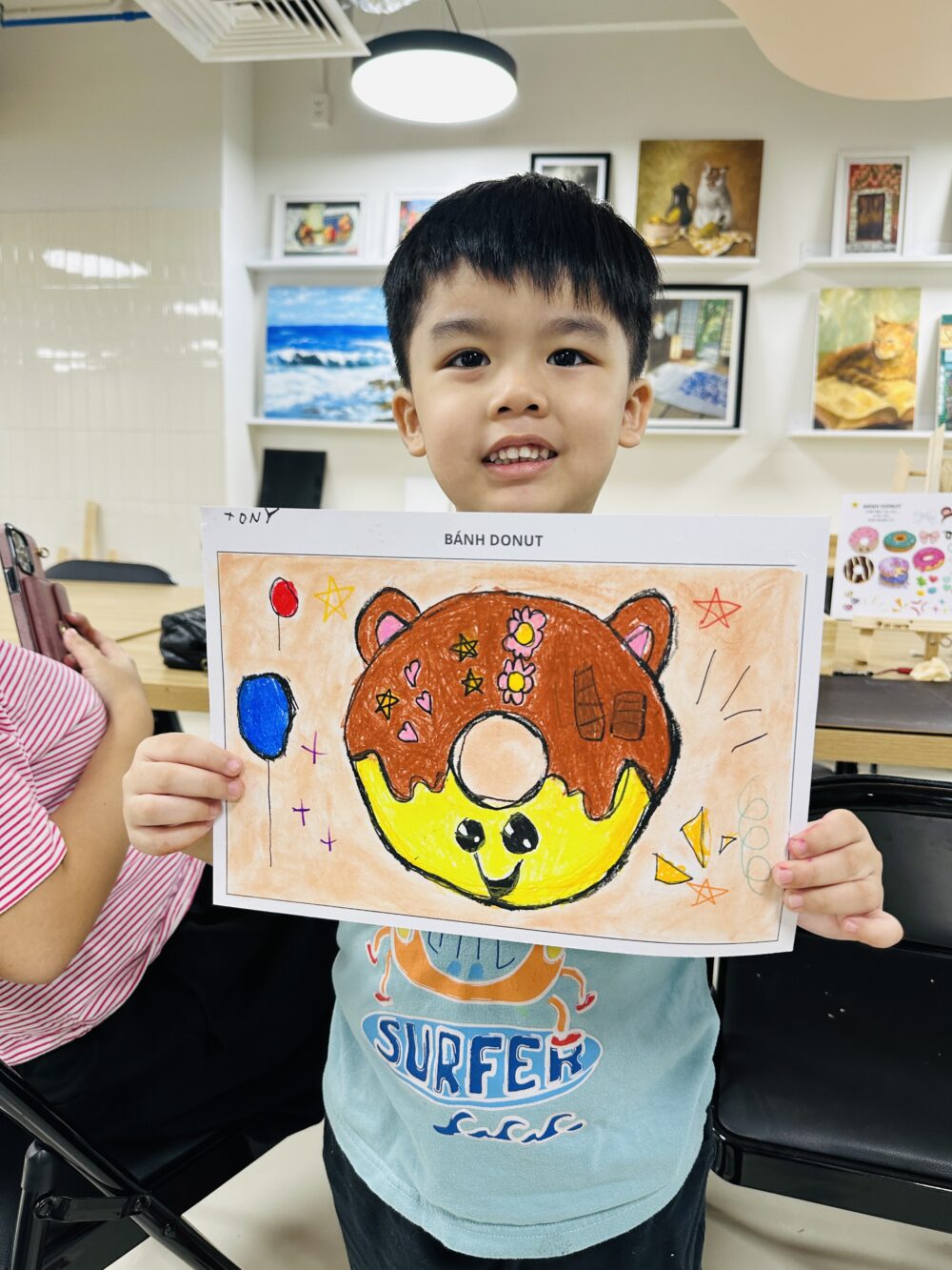 Tác phẩm KID Tony 2021 | 2026-07-27 34