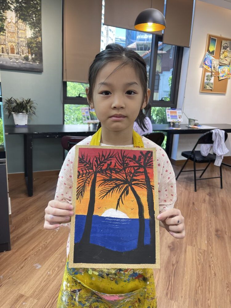 Tác phẩm KID Lê Gia Nghi 2018 | 2026-07-18 32