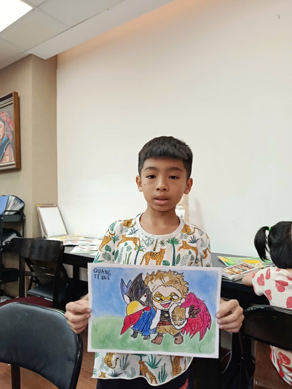 Tác phẩm KID Nguyễn Quang Trung 2017 | 2026-07-04 33