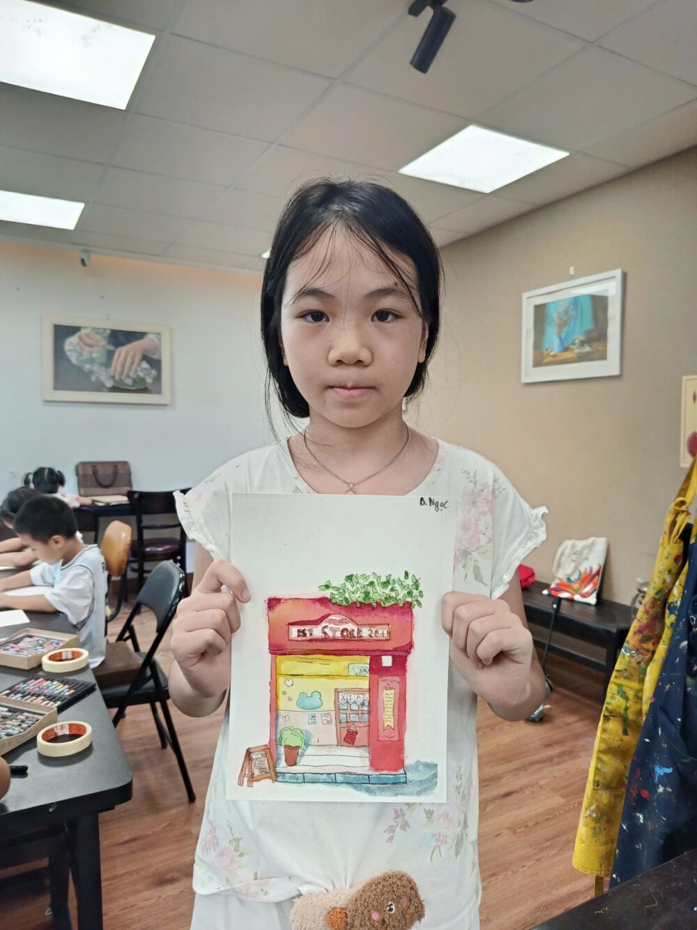 Tác phẩm KID_Mai Bảo Ngọc_2015 | 2026-07-04 33
