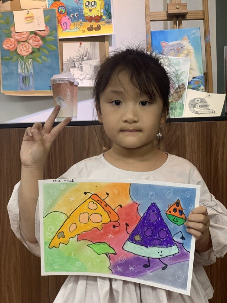 Tác phẩm KID Trần Lưu Minh Khuê 1/2021 | 2026-07-03 34