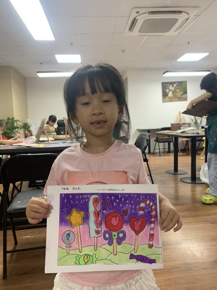 Tác phẩm KID Đặng Ngọc Minh Anh 2021 | 2026-07-04 32