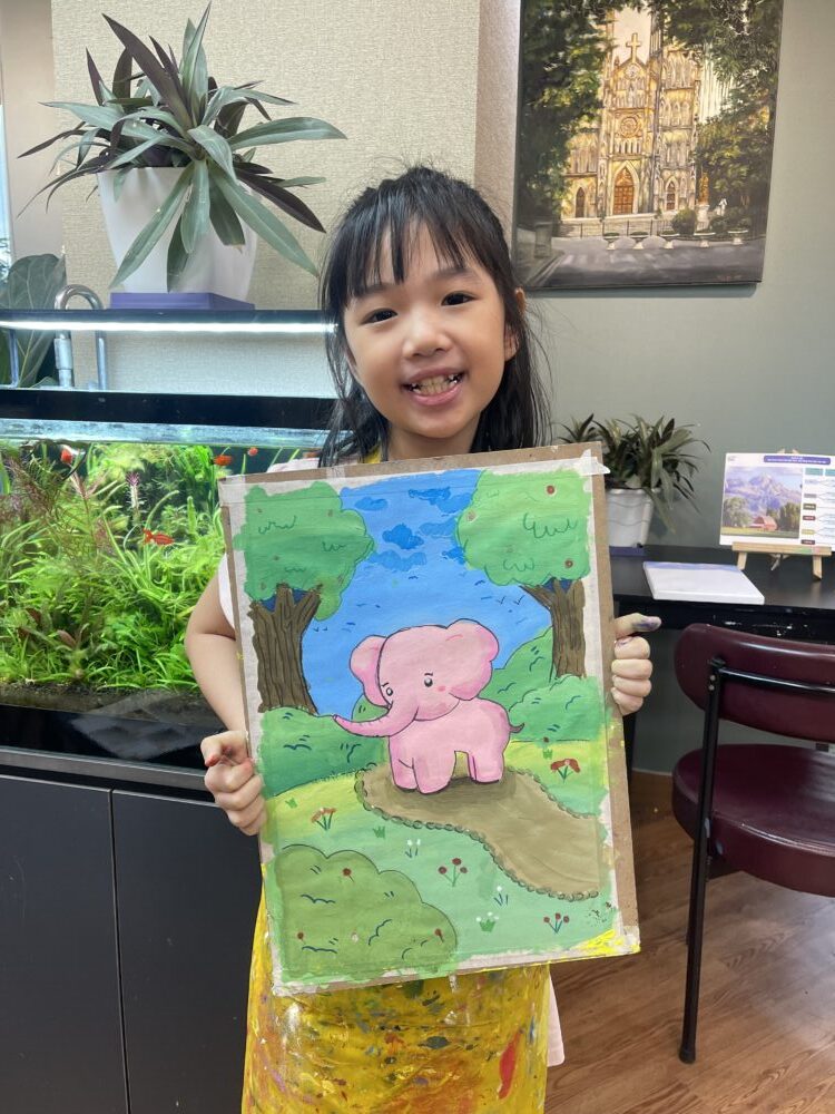 Tác phẩm KID Nguyễn Trần An Nhiên 2018 | 2026-07-19 33