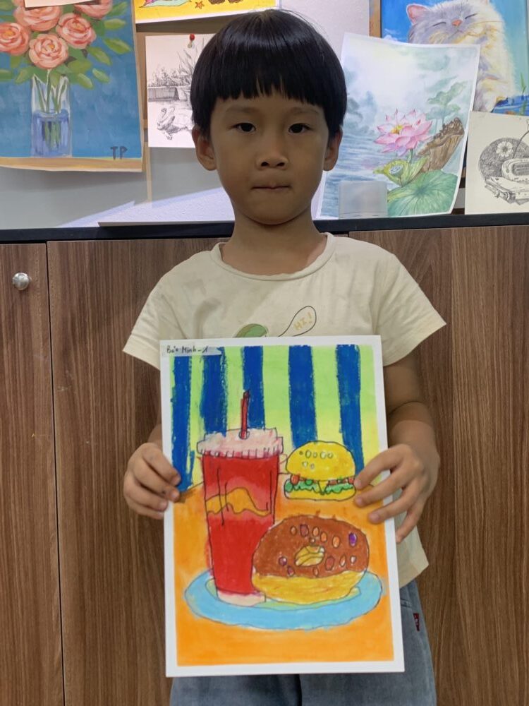 Tác phẩm KID Đinh Bảo Minh 2020 | 2026-07-04 33