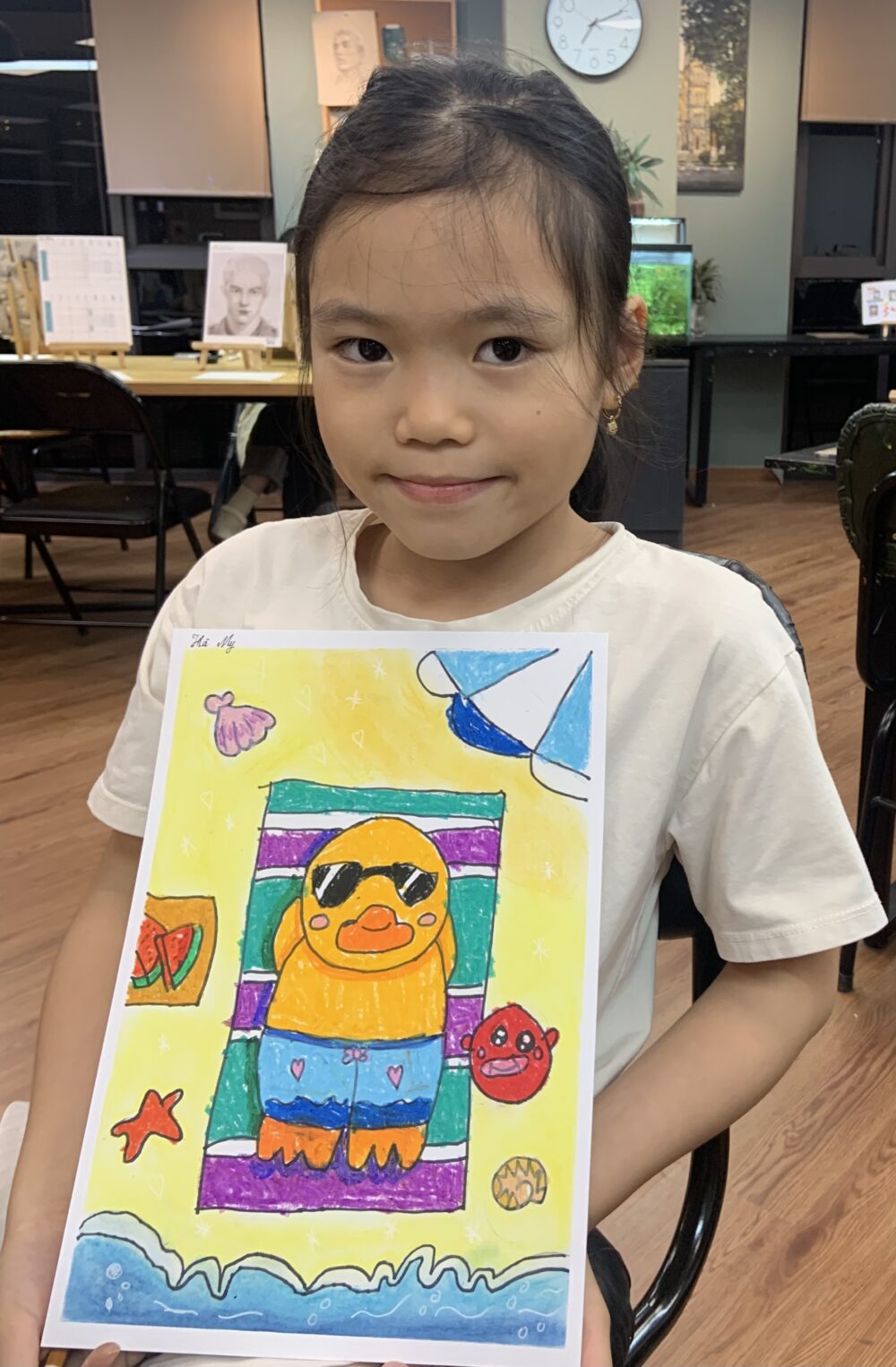 Tác phẩm KID Phạm Ngọc Hà My 2017 | 2026-07-27 34