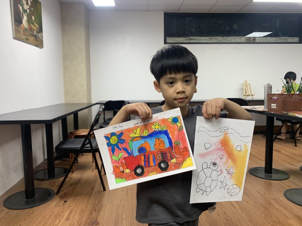 Tác phẩm KID Trần Hữu Bảo 2021 | 2026-07-05 33