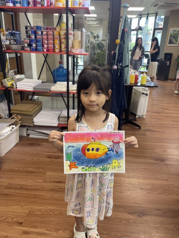 Tác phẩm KID Gia Hân 6t | 2026-07-05 32