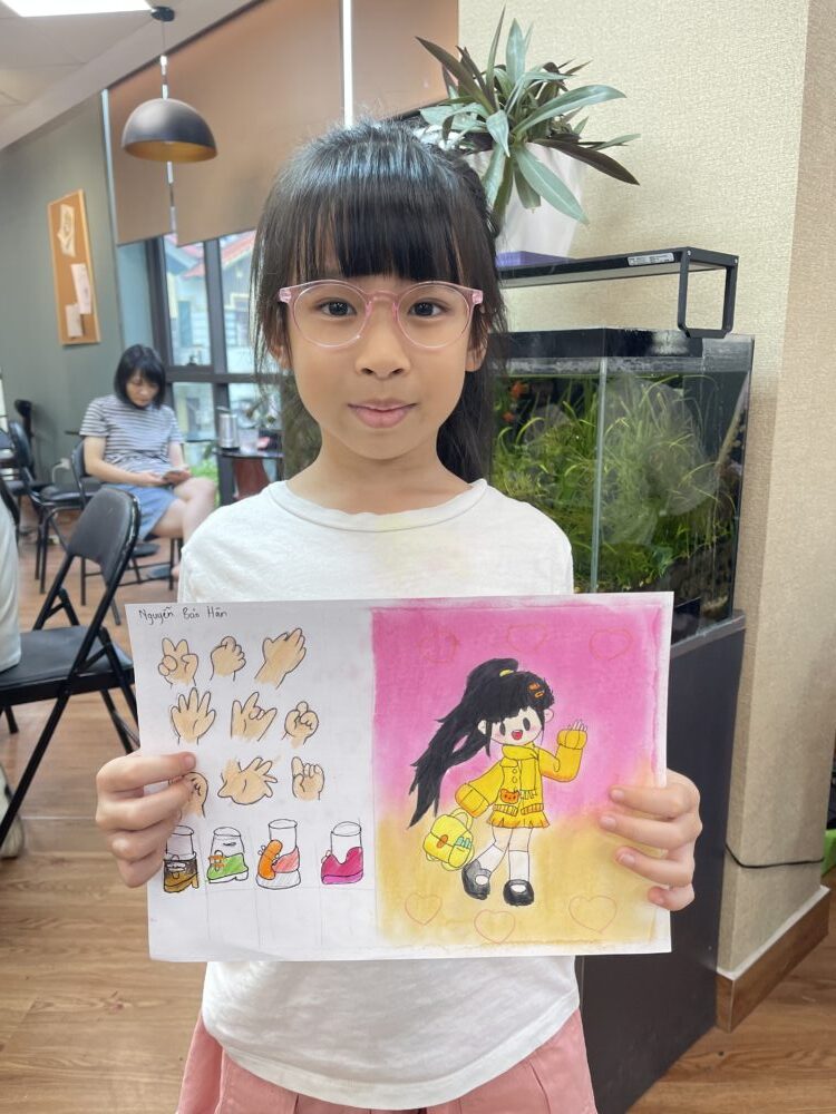 Tác phẩm KID Bảo Hân 2017 | 2026-07-19 32