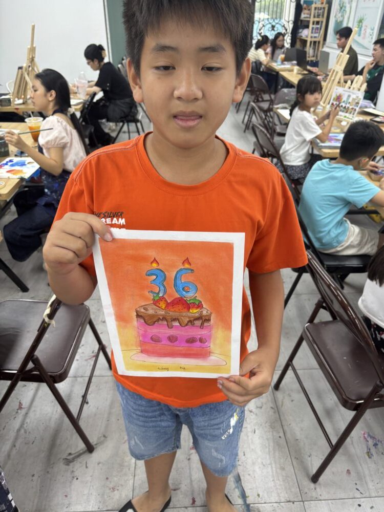 Tác phẩm KID Tăng Khánh Vy 2016 | 2026-07-25 33