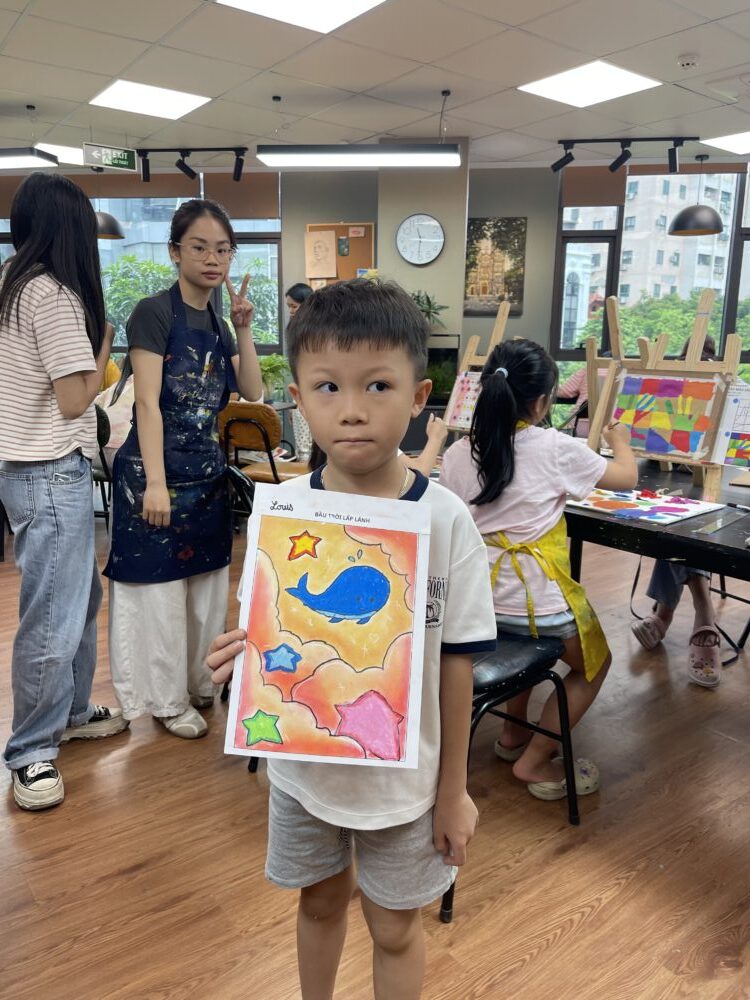Tác phẩm KID Trần Louis Đức Minh 2020 | 2026-07-05 32