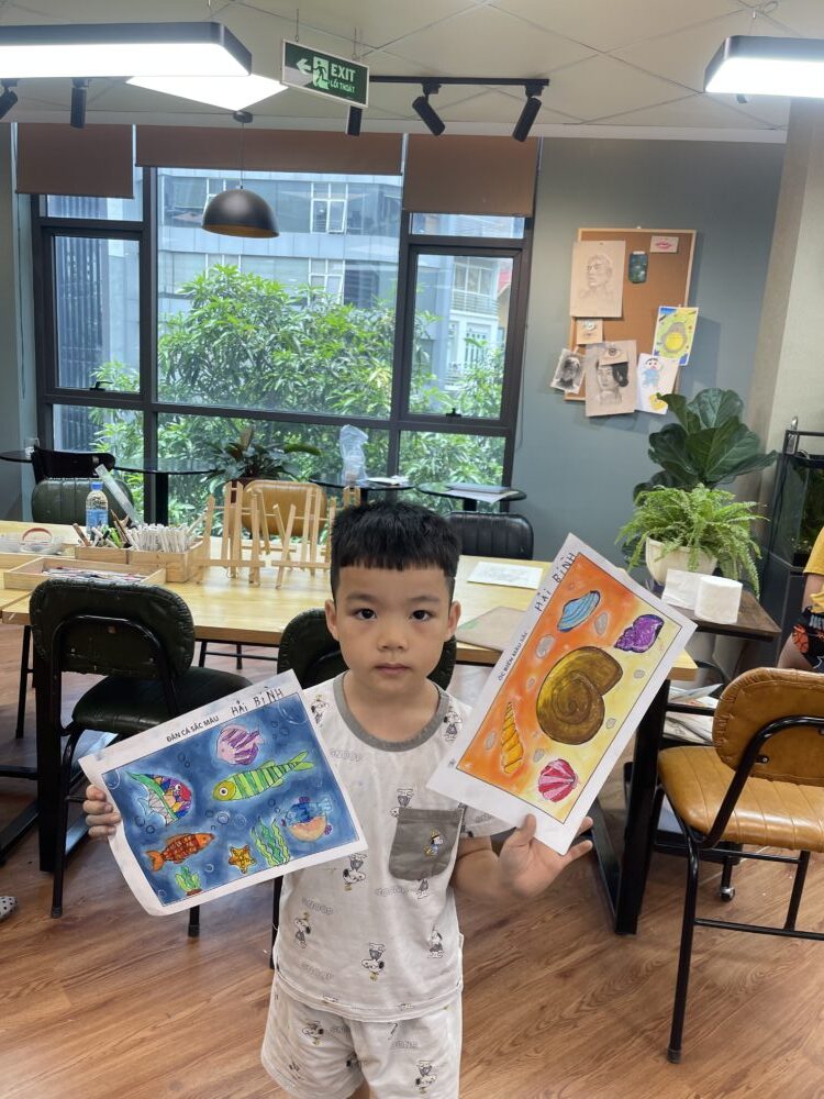 Tác phẩm KID Lê Hải Bình 2019 | 2026-07-05 32