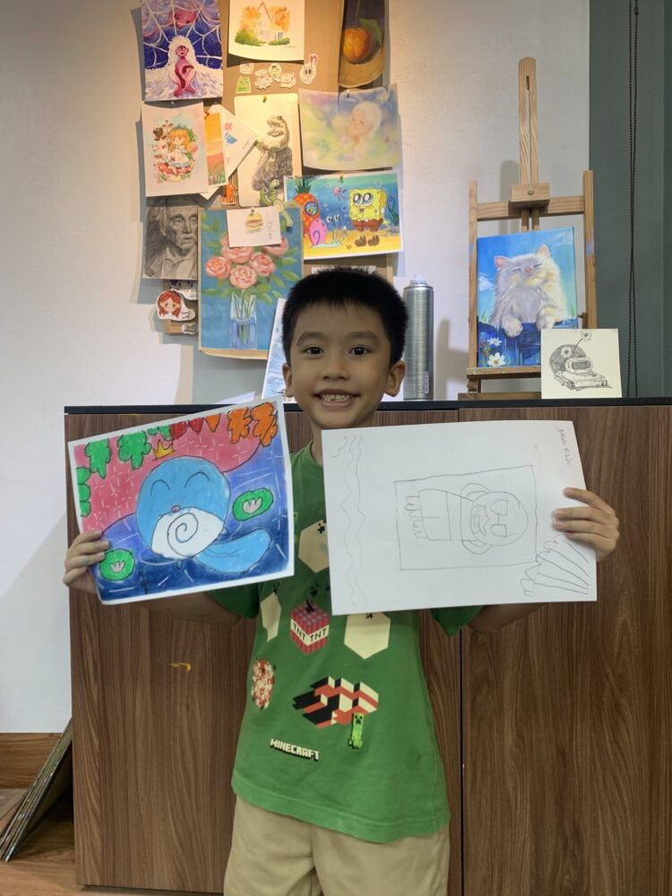 Tác phẩm KID Trần Minh Khôi 2019 | 2026-07-07 34
