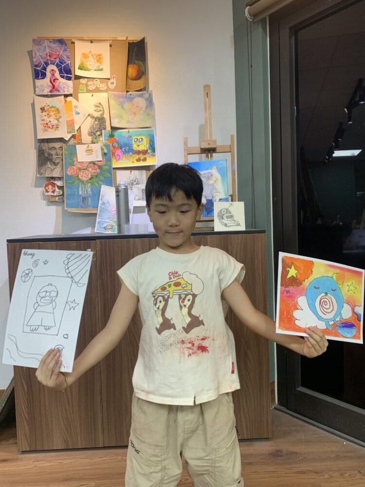 Tác phẩm KID Bé Khang 2019 | 2026-07-08 34
