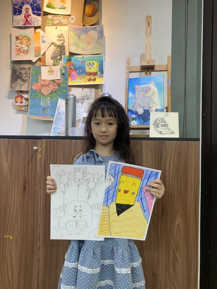 Tác phẩm KID Thảo Nhi 2020 | 2026-07-07 34