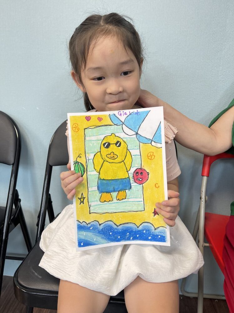 Tác phẩm KID Lê Gia Linh 2020 | 2026-07-20 32