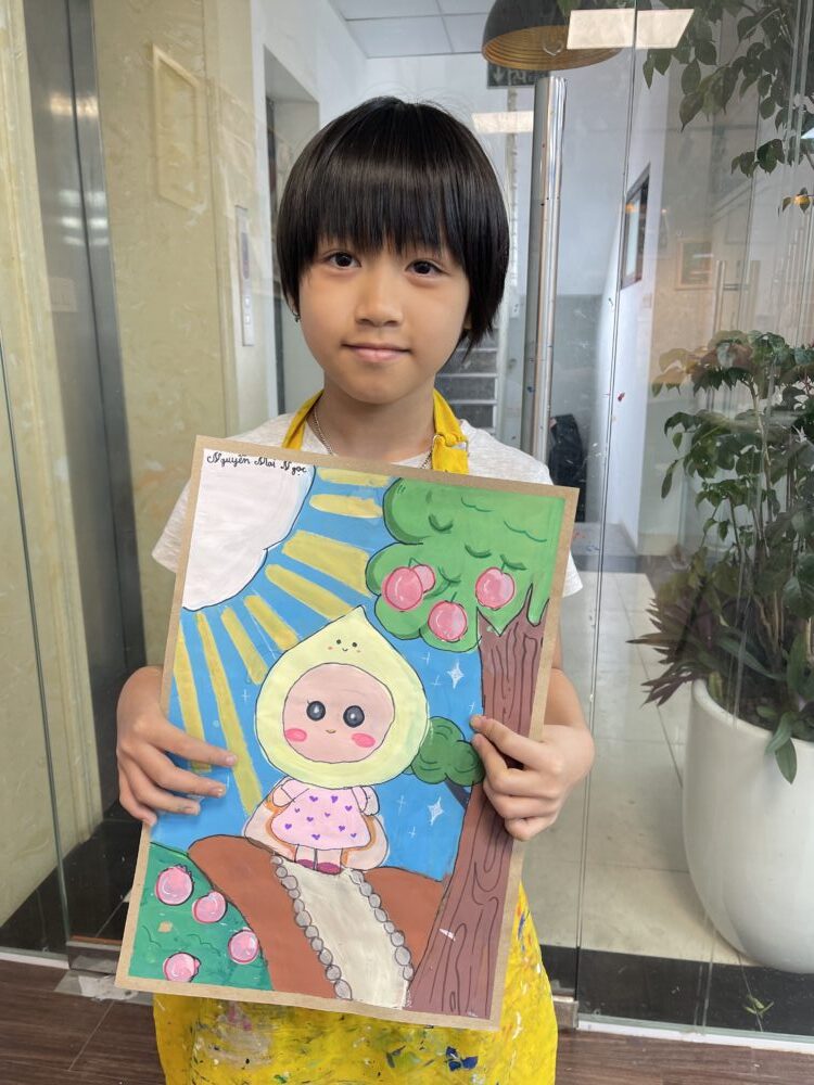 Tác phẩm KID Nguyễn Mai Ngọc 24/3/2021 | 2026-07-20 32