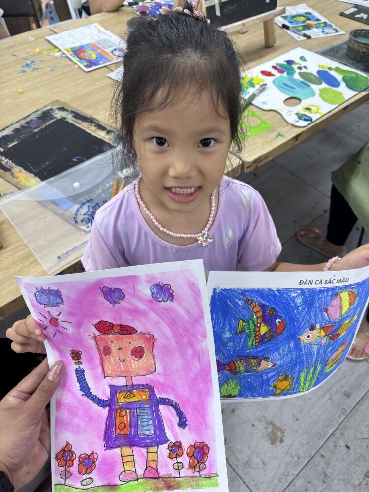 Tác phẩm KID An Nhiên – 2021 | 2026-07-26 32