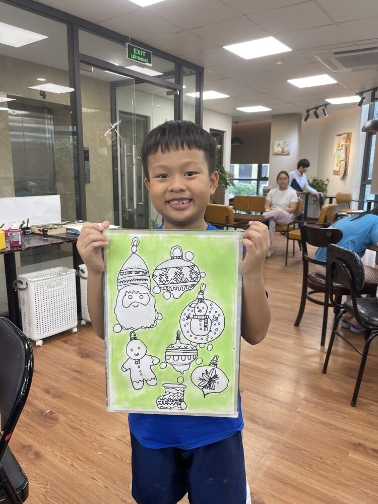 Tác phẩm KID Lương Quang Anh 2017 | 2026-07-05 33