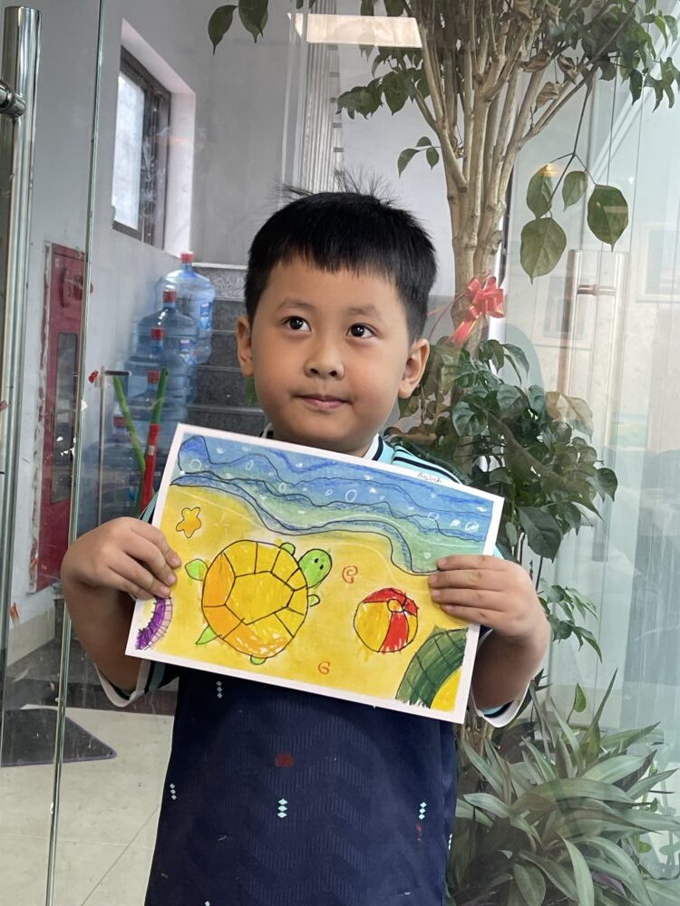 Tác phẩm Kid Nguyễn Trung Kiên 2020 | 2026-07-21 33