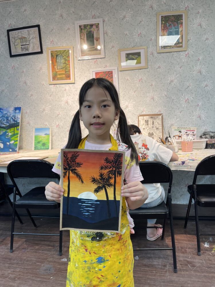 Tác phẩm KID Trần Ngọc Linh 2018 | 2026-07-21 34