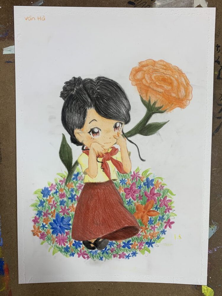 Tác phẩm KID Lê Vân Hà 2015 | 2026-07-10 34