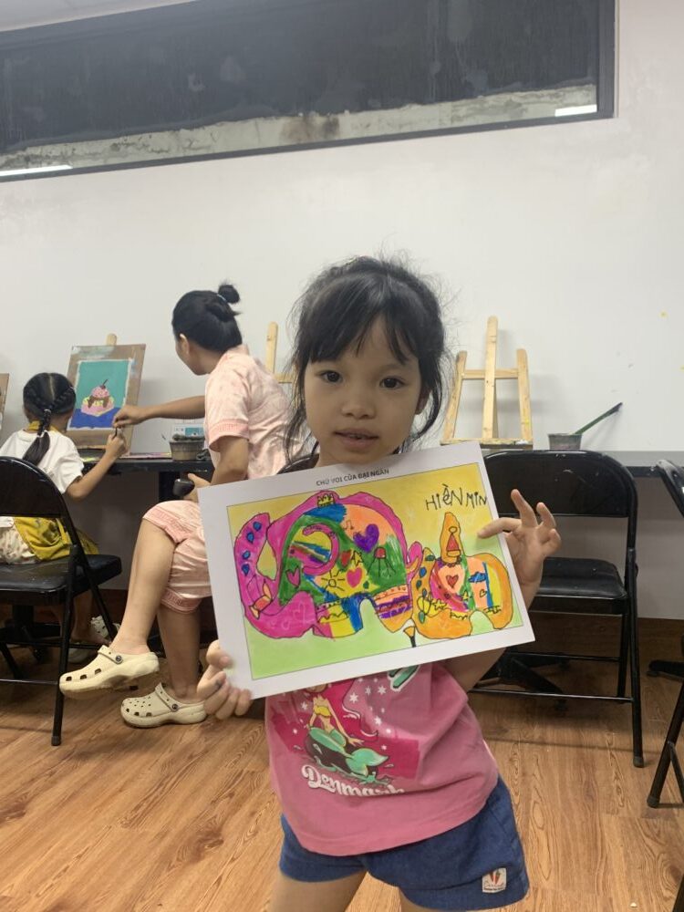 Tác phẩm KID Phạm Hiền Minh 2021 | 2026-07-11 32
