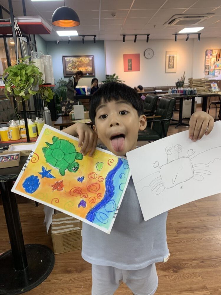 Tác phẩm KID Trần Hữu Bảo 2021 | 2026-07-11 33