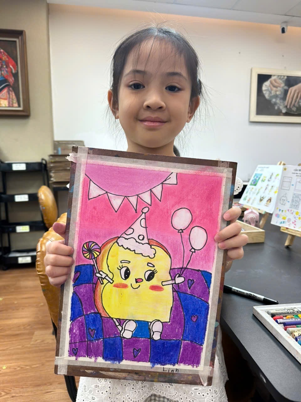 Tác phẩm KID Lê Nhã Linh 2019 | 2026-07-01 33