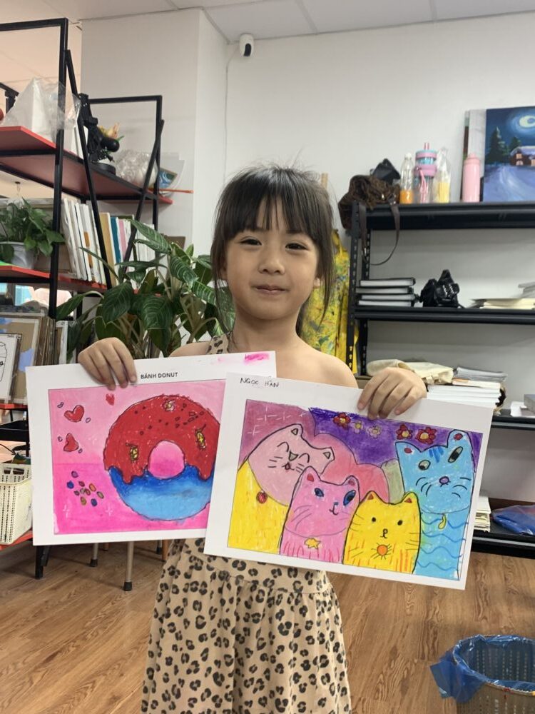 Tác phẩm KID Phạm Ngọc Hân 2020 | 2026-07-12 33