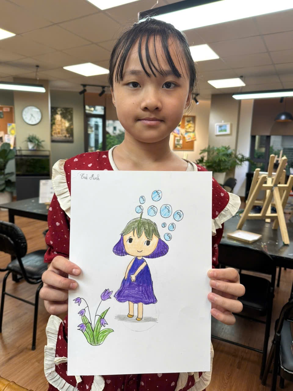 Tác phẩm KID Cao Tuệ Minh 2016 | 2026-07-01 33