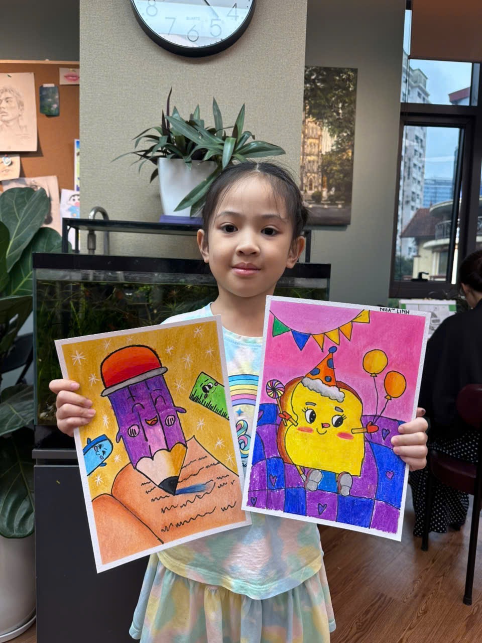 Tác phẩm KID Lê Nhã Linh 2019 | 2026-07-02 33