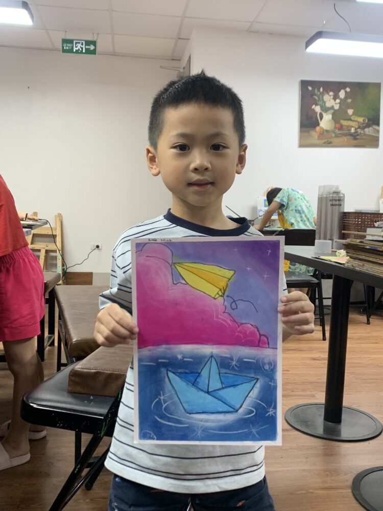 Tác phẩm KID Nguyễn Hoàng Nhật Minh 2021 | 2026-07-12 32