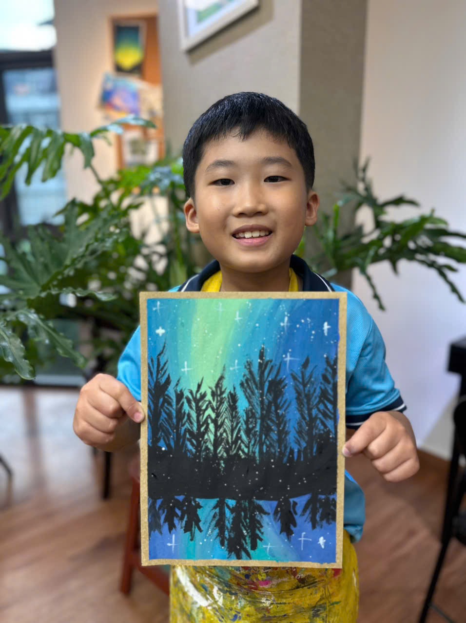 Tác phẩm KID Yeom Yul (Bé Bam) 17/04/2018 | 2026-07-02 33