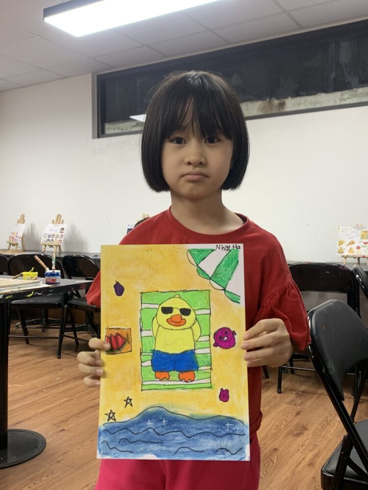 Tác phẩm KID Nguyễn Minh Nhật Hạ 2019 | 2026-07-12 32