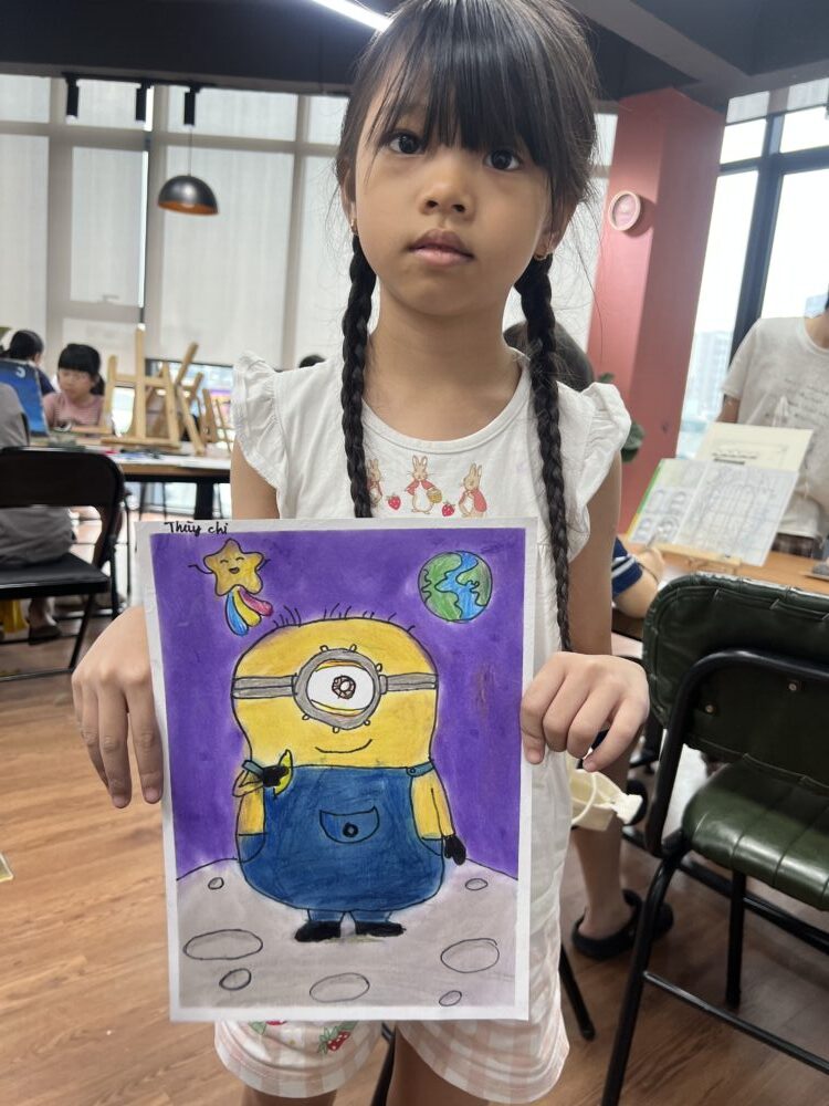 Tác phẩm KID Trần Nguyễn Thị Thuỳ Chi 2018 | 2026-07-13 32