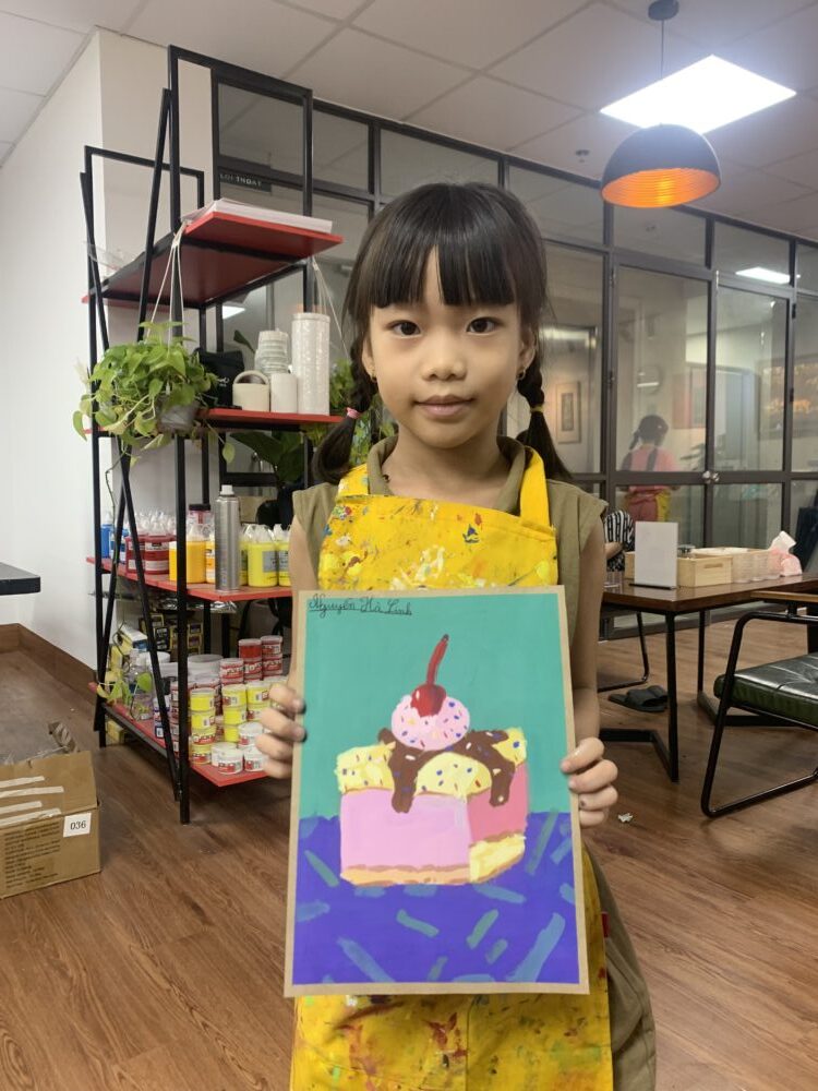Tác phẩm KID Nguyễn Hà Linh – 02/11/2018 | 2026-07-12 33