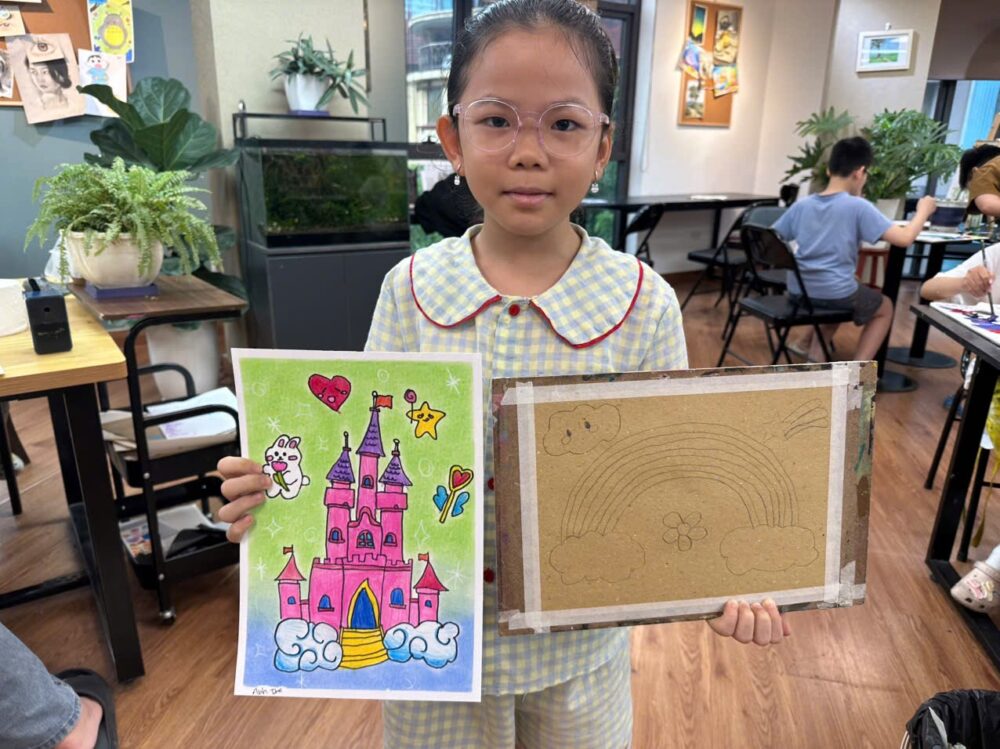 Tác phẩm KID Cao Ngọc Anh Thư 2018 | 2026-07-02 33
