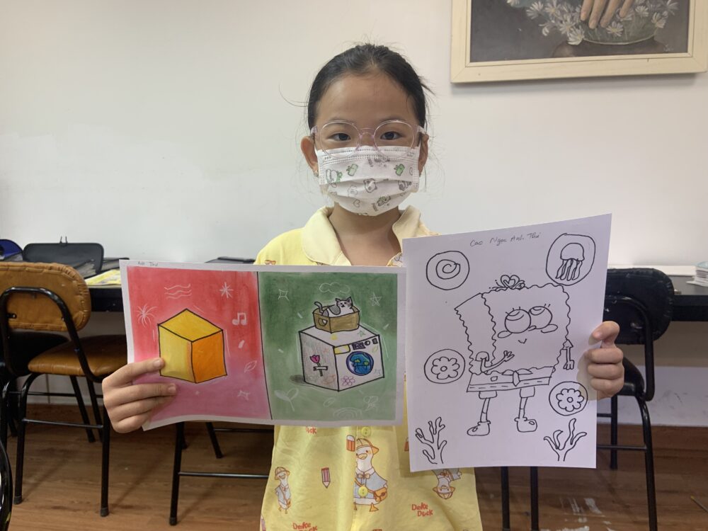 Tác phẩm KID Cao Ngọc Anh Thư 2018 | 2026-07-31 33