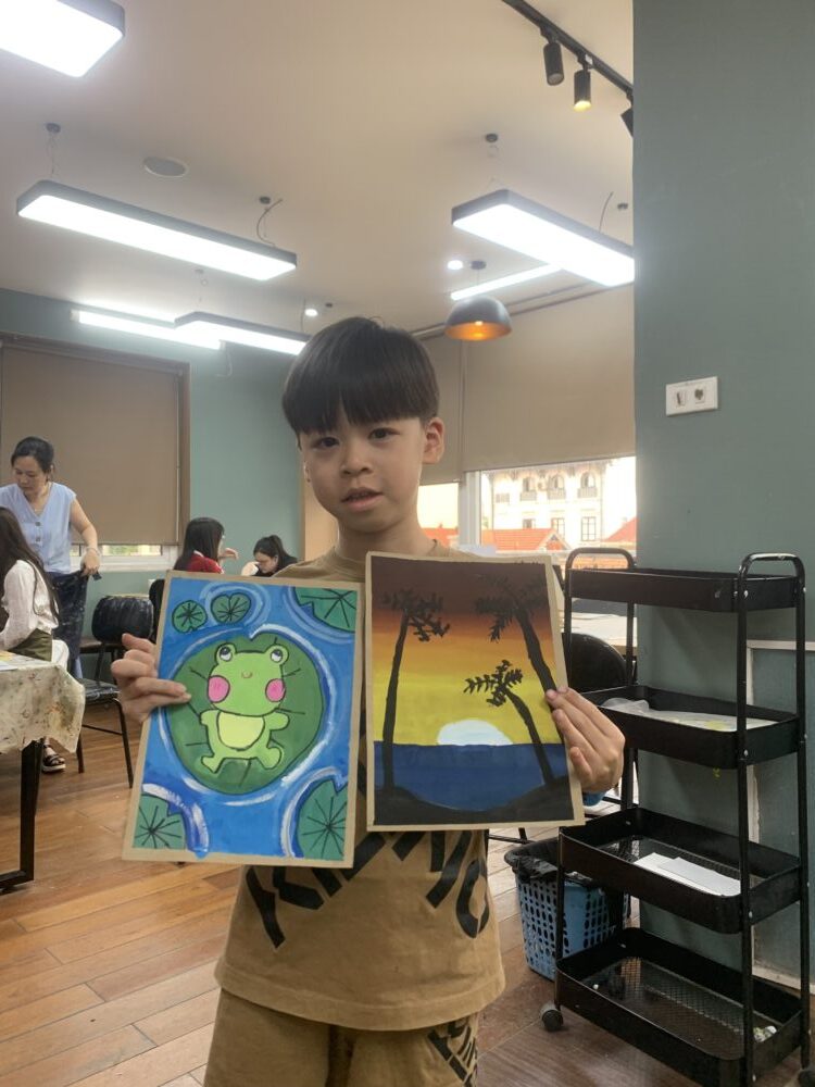 Tác phẩm KID – Bảo Nam -2019 | 2026-07-14 33