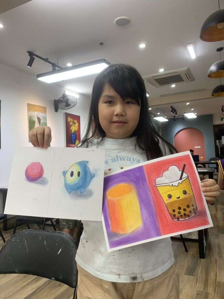 Tác phẩm KID Nguyễn Ngọc Mai 2017 | 2026-07-14 33