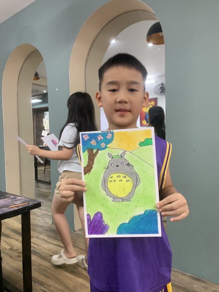 Tác phẩm KID Đỗ Minh Trí | 2026-07-14 33