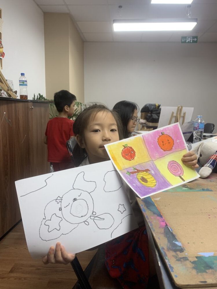 Tác phẩm KID Nhữ Phương Nguyệt Ánh 26/3/2021 | 2026-07-14 34