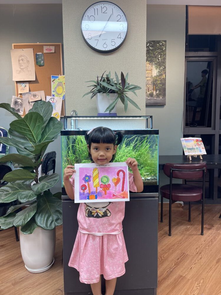 Tác phẩm KID Tuệ Minh 2021 | 2026-07-08 34