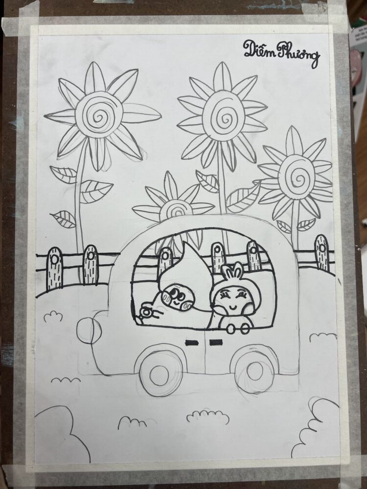 Tác phẩm KID Vũ Diễm Phương 2019 | 2026-07-13 34