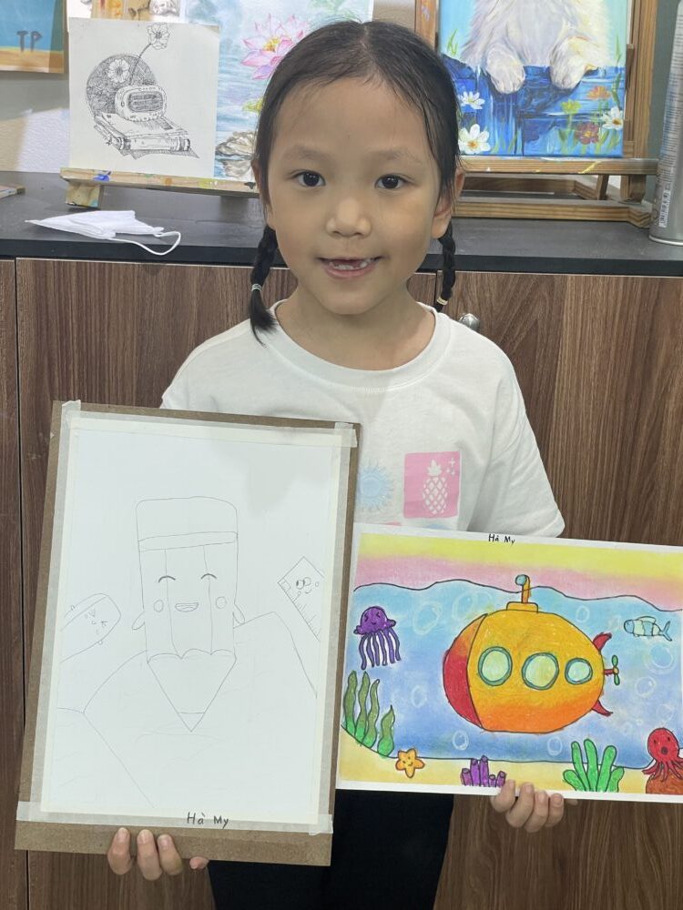 Tác phẩm KID Hồ Hà My Năm sinh 2019 | 2026-07-01 32