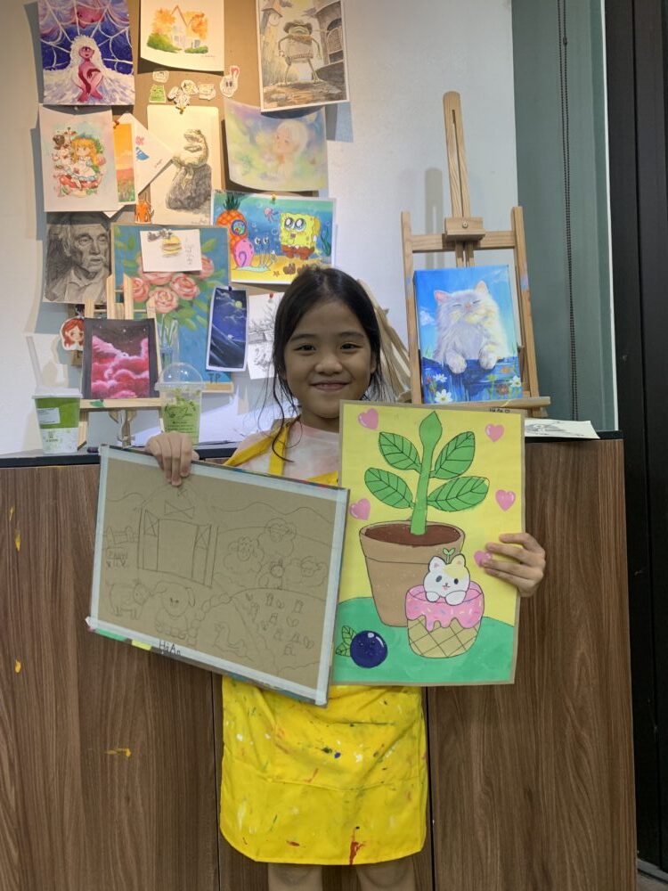 Tác phẩm KID Lê Nguyên Hà An 2019 | 2026-07-17 34