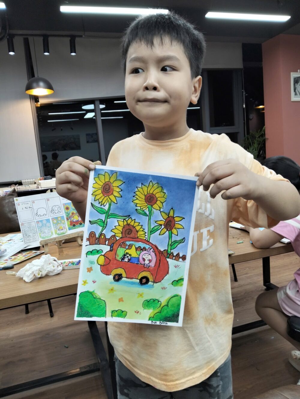 Tác phẩm KID Ngô Đức Bình 2018 | 2026-07-14 34