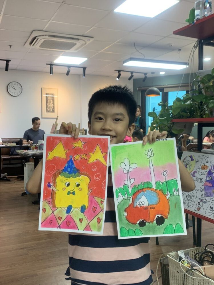 Tác phẩm KID Trần Minh Khôi 2019 | 2026-07-18 32